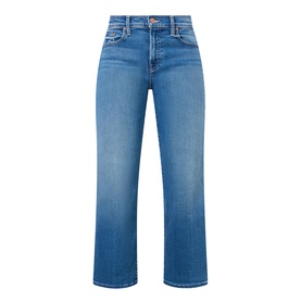 The Lil Rambler Zip Ankle Straight Leg Jeans