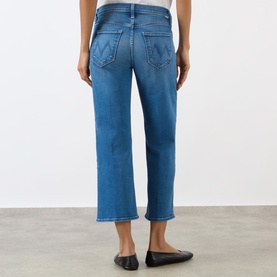The Lil Rambler Zip Ankle Straight Leg Jeans