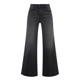 The Lil Hustler Roller High-Rise Wide Leg Jeans