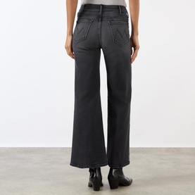 The Lil Hustler Roller High-Rise Wide Leg Jeans