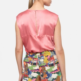 Nicki Satin Blouse