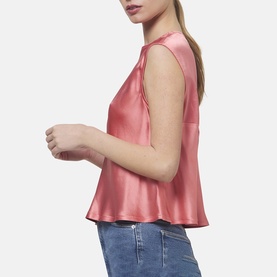 Nicki Satin Blouse