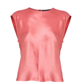Nicki Satin Blouse