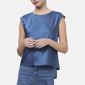 Nicki Satin Blouse