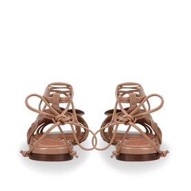 Orchid Strappy Sandals