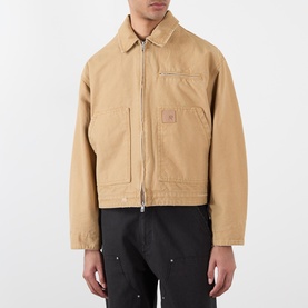 Logo Worker Overshirt
