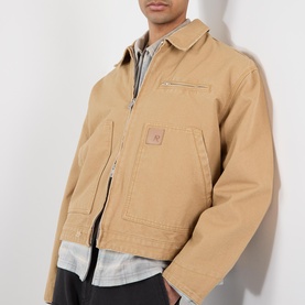 Logo Worker Overshirt