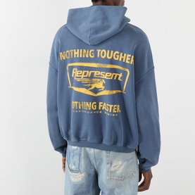 Nothing Faster Logo Hoodie