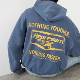 Nothing Faster Logo Hoodie