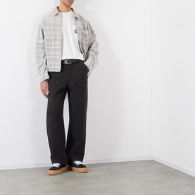 Worker Straight Leg Trousers