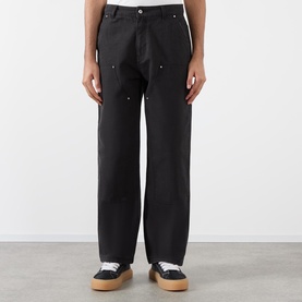 Worker Straight Leg Trousers
