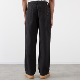 Worker Straight Leg Trousers