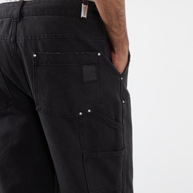 Worker Straight Leg Trousers