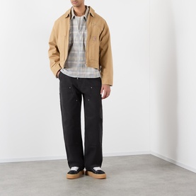 Worker Straight Leg Trousers