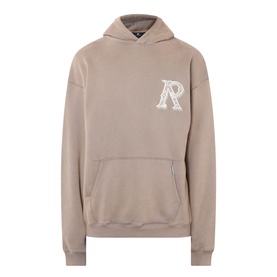 Western Initial Logo Hoodie