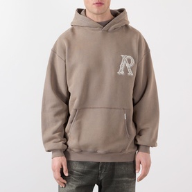 Western Initial Logo Hoodie