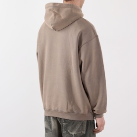 Western Initial Logo Hoodie