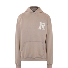 Western Initial Logo Hoodie