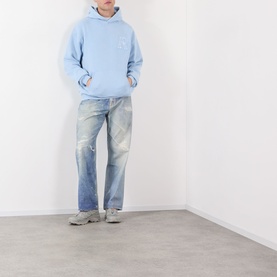 Western Initial Logo Hoodie