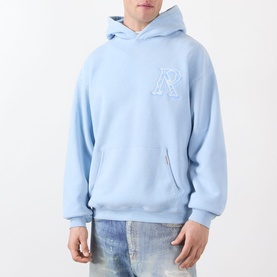 Western Initial Logo Hoodie