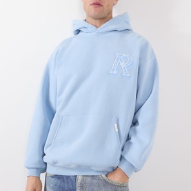 Western Initial Logo Hoodie