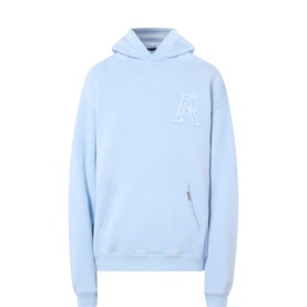 Western Initial Logo Hoodie