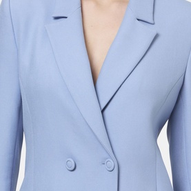 Sammie Double-Breasted Blazer