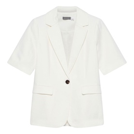 Linen Single Breasted Blazer