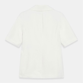 Linen Single Breasted Blazer