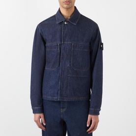 Biker Denim Jacket