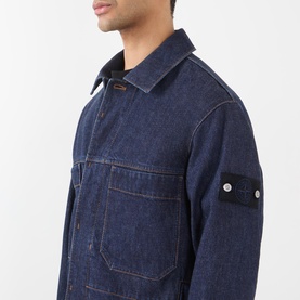 Biker Denim Jacket