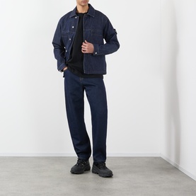 Biker Denim Jacket