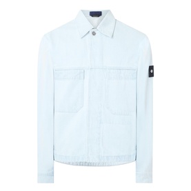 Compass Logo Biker Jacket