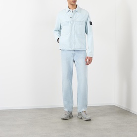 Compass Logo Biker Jacket