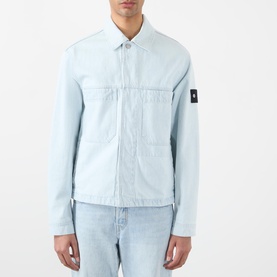 Compass Logo Biker Jacket