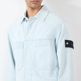 Compass Logo Biker Jacket