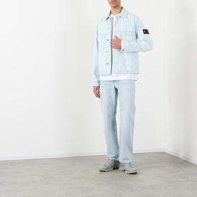 Compass Logo Biker Jacket