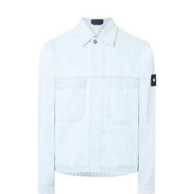 Compass Logo Biker Jacket