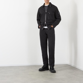 Research Badge Straight Leg Jeans