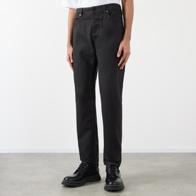 Research Badge Straight Leg Jeans