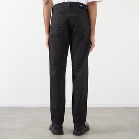 Research Badge Straight Leg Jeans
