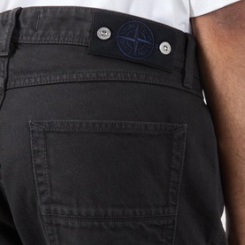 Research Badge Straight Leg Jeans