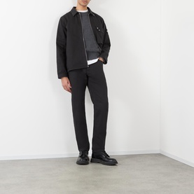 Research Badge Straight Leg Jeans