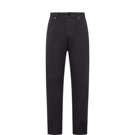 Research Badge Straight Leg Jeans