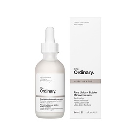 Rice Lipids + Ectoin Microemulsion Ultra-Lightweight Moisturiser