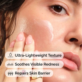 Rice Lipids + Ectoin Microemulsion Ultra-Lightweight Moisturiser