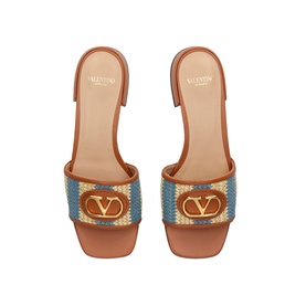 Vlogo 20 Crochet Flat Sandals