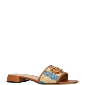 Vlogo 20 Crochet Flat Sandals