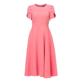 Vera Pocket Flared Dress