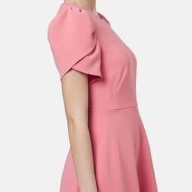 Vera Pocket Flared Dress